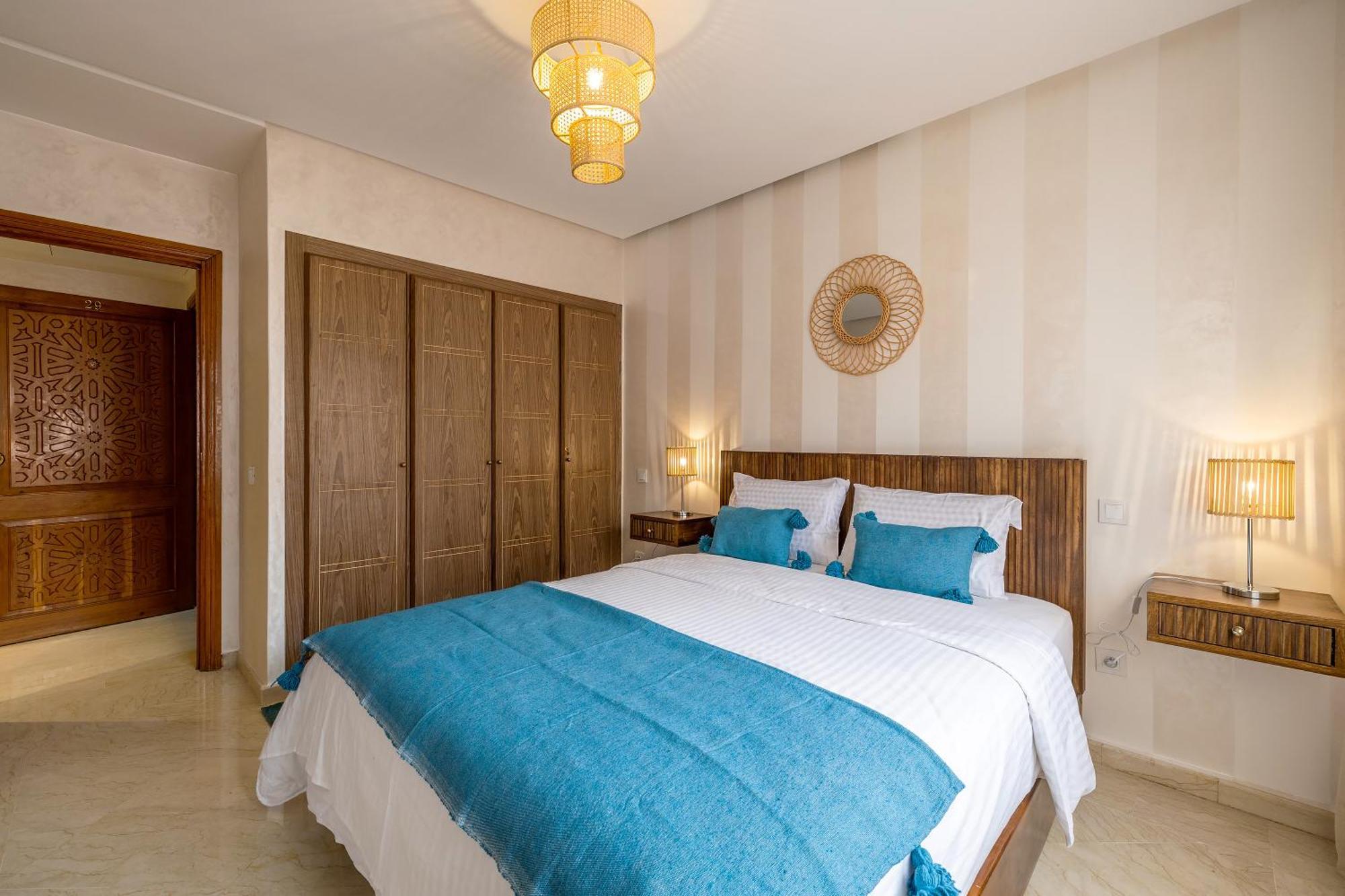 Oasis - Appartement Authentique A Gueliz Marrakesh Exterior photo